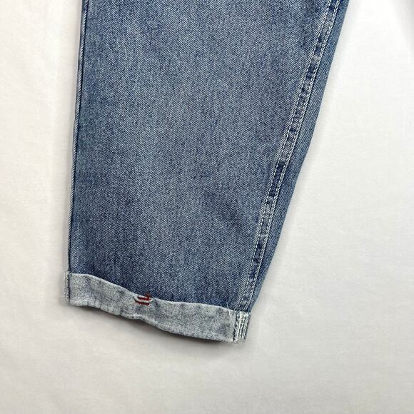 Vintage Route 66 High Waisted Mom Jean Capris 26 - Picture 8 of 10